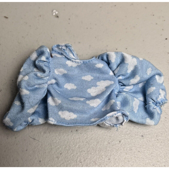 Barbie Doll Clothes Outfit Shoes Purse Camera Eye Mask Towel Wrap 15 piece lot - Picture 8 of 10